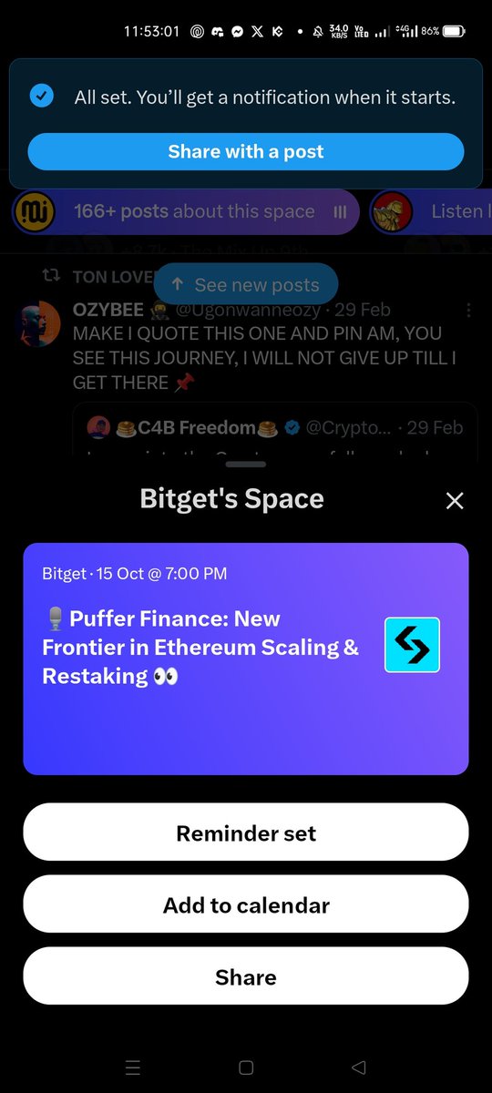lemouchard's tweet photo. @bitgetglobal @puffer_finance Thanks! I participated in that event, and it was inspiring.  @haanaa_1 @haanaa_1 https://t.co/Ajv2v2xd6k