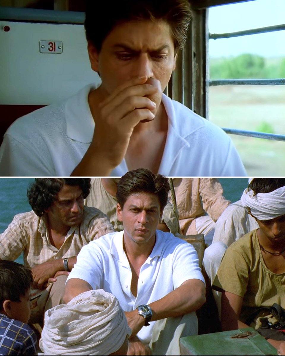 Some journeys are defined by the experiences, not the destination! 💯

#RedChilliesEntertainment #Swades #SRK #ShahRukhKhan