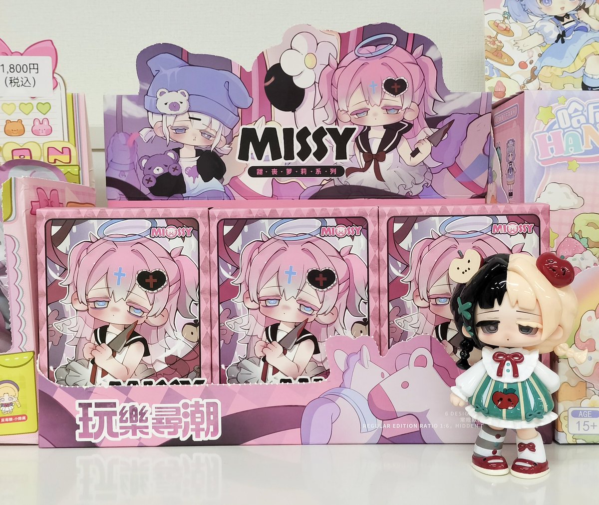 🌟新入荷のお知らせ🌟 HANIとNAGIシリーズで有名な次元界TOY社とMISSY
