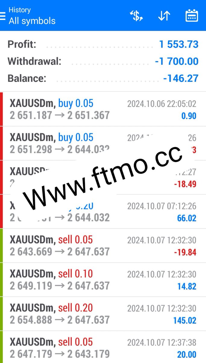 Free Gold XAUUSD EA Robot Trading
10% profit per month
100% free
XAUUSD only
#XAUUSD #gold #forex
#robot #EA
Link in bio