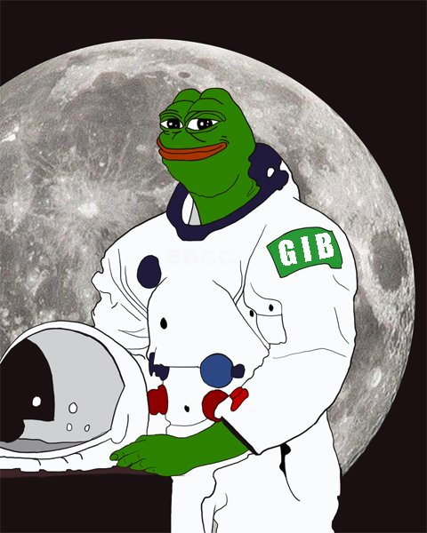 Etched in the History of Bitcoin 

First on $TAP

$GIB me everything!

$GIB me a reason I won't fly.

You can't.