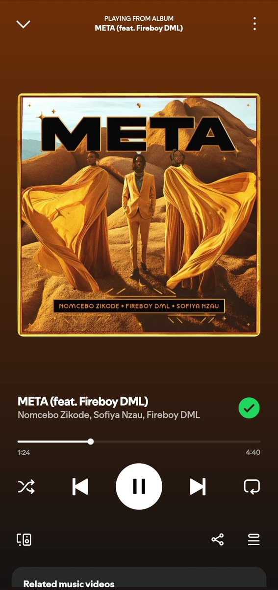 The new Sofiya Nzau feature