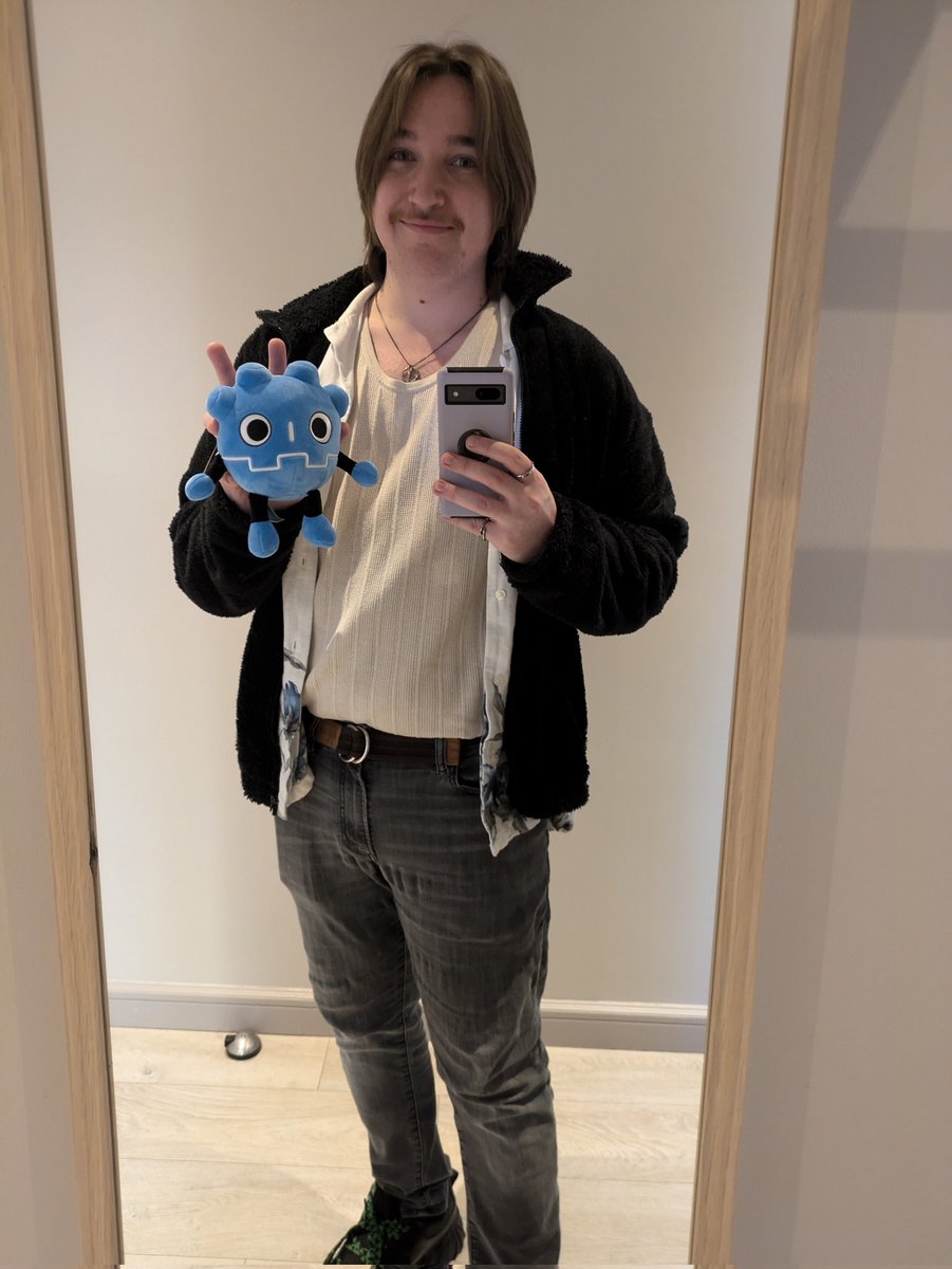 bramreth's tweet image. If you spot us today come say hello!✨ #GodotCon24