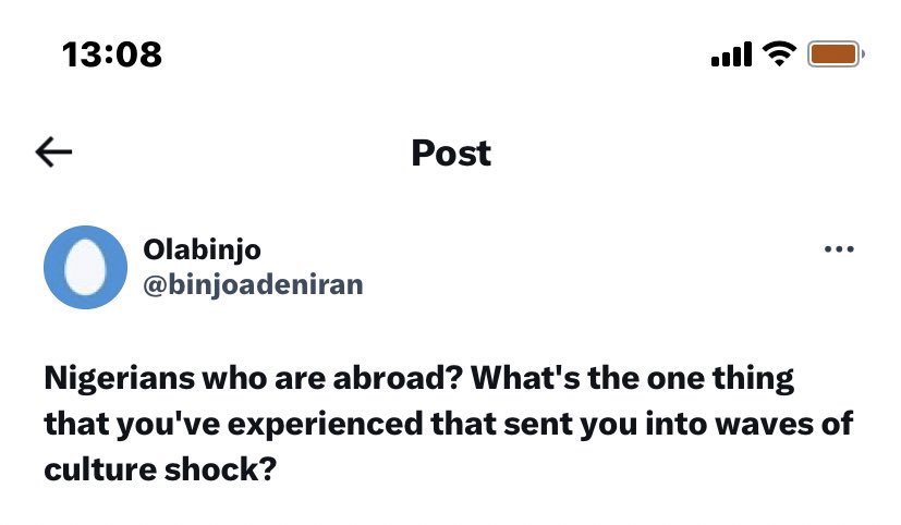 ThePadrepr's tweet photo. “What’s the one thing that you’ve experienced that sent you into waves of cultural shock?” 😂❤️

Thread 📨 https://t.co/P8PMzsbqzZ