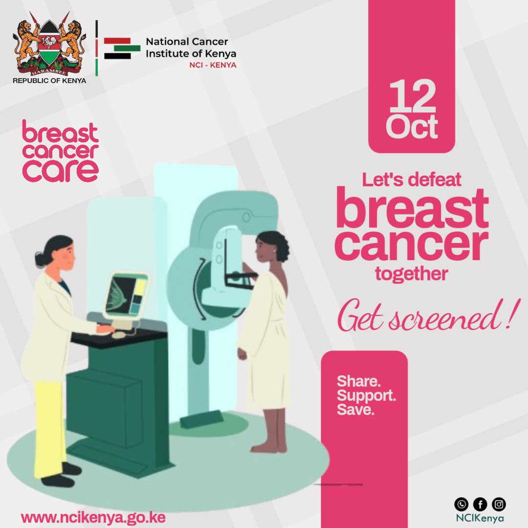 National Cancer Institute of Kenya tweet media