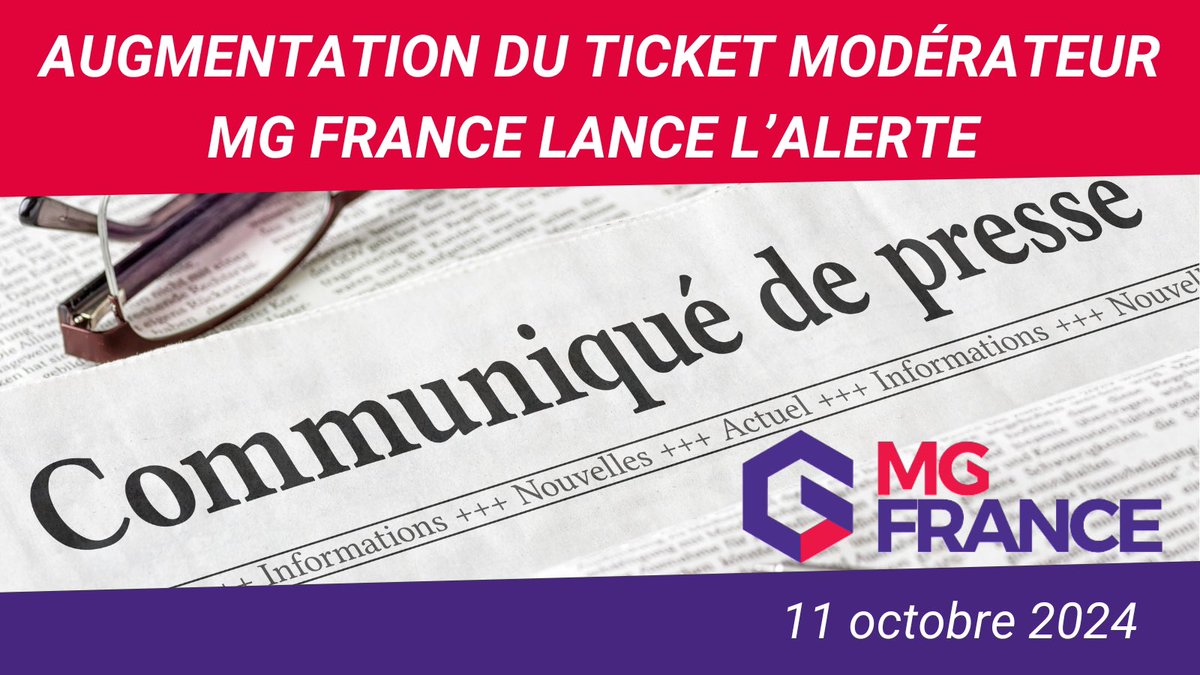 Pour <a href="/MG_France/">MG FRANCE</a>, la proposition du <a href="/gouvernementFR/">Gouvernement</a> de réduire la prise en charge de 70% à 60% des soins médicaux par l’<a href="/Assur_Maladie/">Assurance Maladie</a> est un leurre.

Bien mal nommé, ce "ticket modérateur" (qui n'a jamais modéré les dépenses de santé alors que c'était -et c'est toujours- son