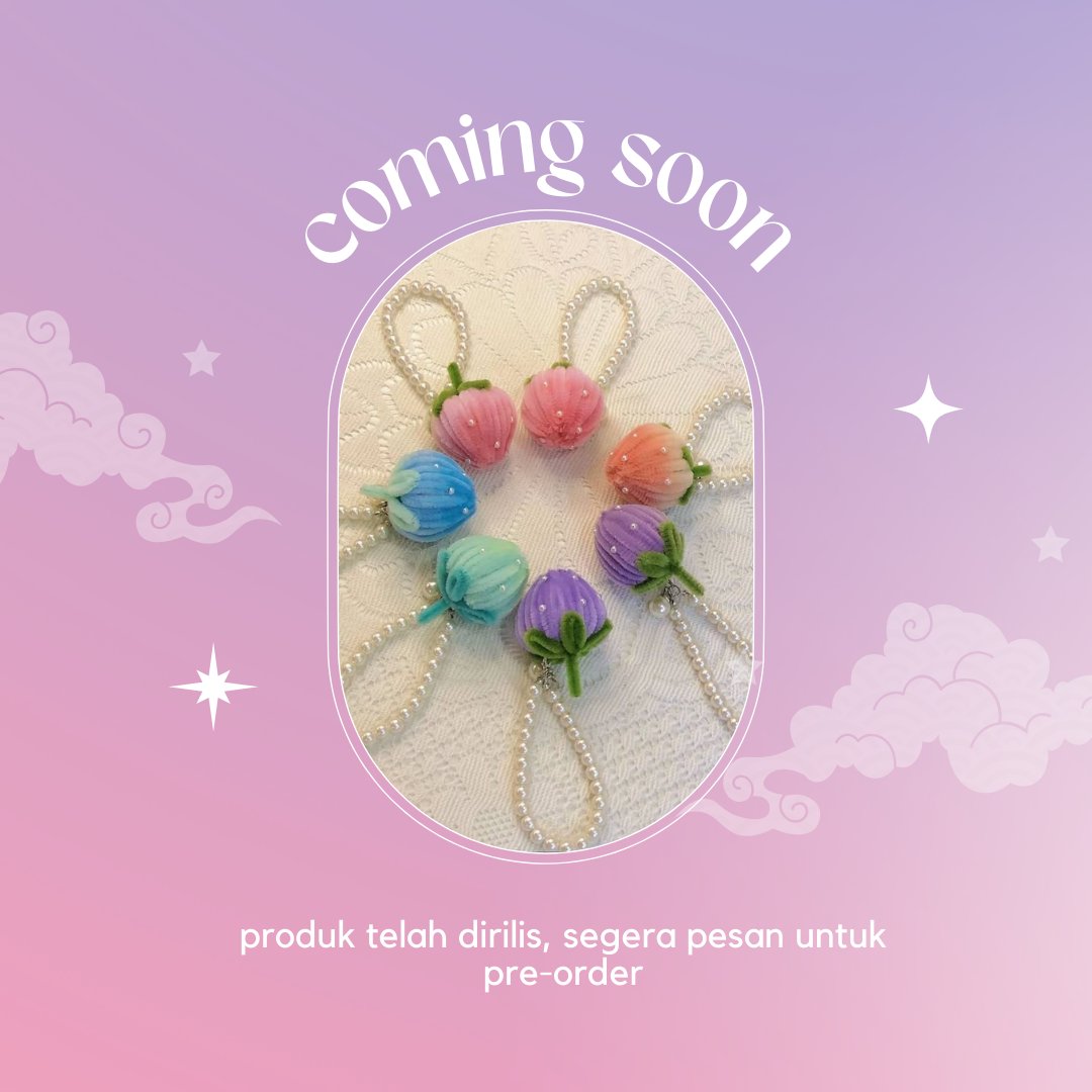Special Price on Rilis
─ 𝐑𝐩 𝟐𝟓.𝟎𝟎𝟎

50% for dp
🎀 dm for order
#stuff #handmade #zonauang