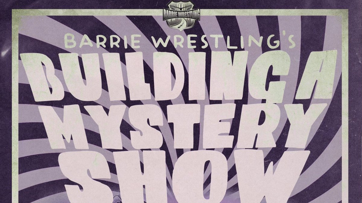IWTV (@indiewrestling) on Twitter photo JUST ADDED
<a href="/BarrieWrestling/">Barrie Wrestling🍁</a> presents
Building A Mystery Show
Featuring
<a href="/ProWilldy/">⭐️Pretty Ricky Willdy⭐️</a> v <a href="/iAmPsychoMike/">Mostly Psycho Sometimes Zombie Mike</a> v <a href="/xstratosx/">Stratos Fear</a>
<a href="/thejudasicarus/">Judas Icarus</a> <a href="/proTWilliams/">Travis Williams</a> v <a href="/kpkwrestling/">KPK Wrestling 🇵🇰🇦🇫🇨🇦</a>
<a href="/TheVanLandon/">Van Landon</a> v <a href="/FuerzaLives/">El Diablo 👹</a> v <a href="/_MarkWheeler/">“Golden Gun” Mark Wheeler</a>
<a href="/KCwrestles/">KC Navarro</a> v <a href="/TheKyleBoone/">TheKyleBoone</a>
& more!
Watch it now
independentwrestling.tv/player/6wLPXPq… JUST ADDED
<a href="/BarrieWrestling/">Barrie Wrestling🍁</a> presents
Building A Mystery Show
Featuring
<a href="/ProWilldy/">⭐️Pretty Ricky Willdy⭐️</a> v <a href="/iAmPsychoMike/">Mostly Psycho Sometimes Zombie Mike</a> v <a href="/xstratosx/">Stratos Fear</a>
<a href="/thejudasicarus/">Judas Icarus</a> <a href="/proTWilliams/">Travis Williams</a> v <a href="/kpkwrestling/">KPK Wrestling 🇵🇰🇦🇫🇨🇦</a>
<a href="/TheVanLandon/">Van Landon</a> v <a href="/FuerzaLives/">El Diablo 👹</a> v <a href="/_MarkWheeler/">“Golden Gun” Mark Wheeler</a>
<a href="/KCwrestles/">KC Navarro</a> v <a href="/TheKyleBoone/">TheKyleBoone</a>
& more!
Watch it now
independentwrestling.tv/player/6wLPXPq…