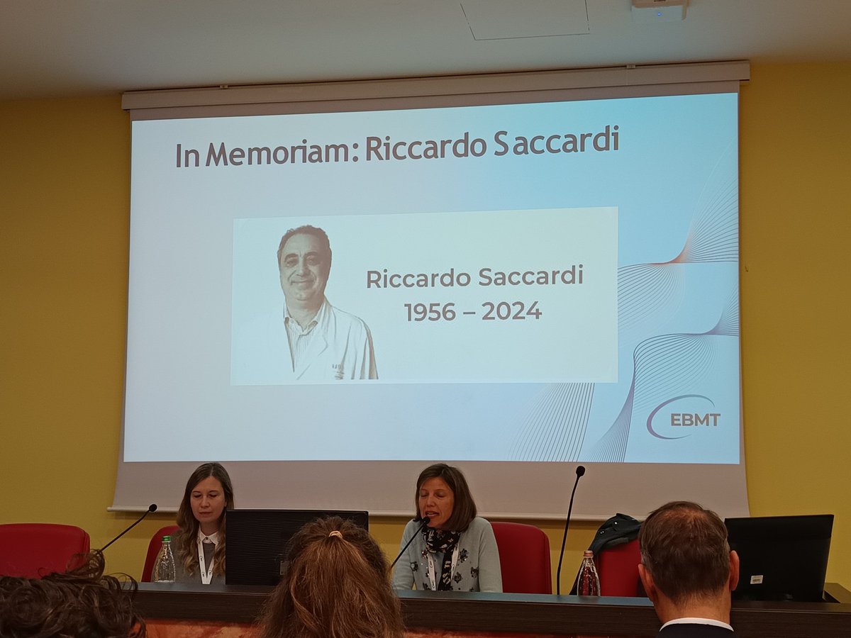 Simona Pagliuca (@pagliuca_simona) on Twitter photo In his honor. The long journey of HSCT in multiple sclerosis. A huge emotion this morning at the ADWP&CTIWP joint meeting in Milan <a href="/AnnalisaRugger1/">Annalisa Ruggeri</a> <a href="/RaffaellaGrecoM/">raffaellagreco</a> <a href="/TheEBMT_CTIWP/">EBMT_Cellular_Therapy</a> In his honor. The long journey of HSCT in multiple sclerosis. A huge emotion this morning at the ADWP&CTIWP joint meeting in Milan <a href="/AnnalisaRugger1/">Annalisa Ruggeri</a> <a href="/RaffaellaGrecoM/">raffaellagreco</a> <a href="/TheEBMT_CTIWP/">EBMT_Cellular_Therapy</a>