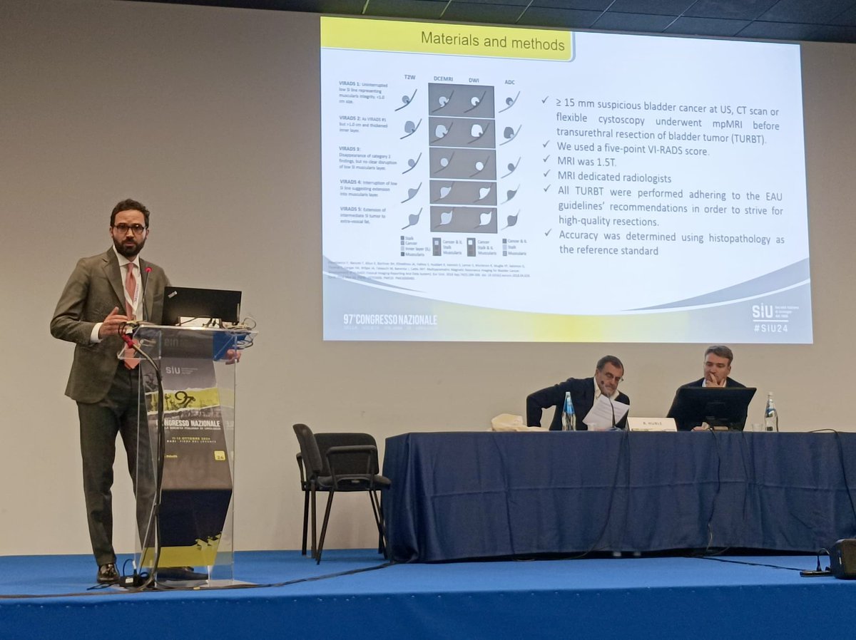 Luciano Ola (@luciano_ola_md) on Twitter photo #SIU24 day 2
Our experience with the VI-RADS score.
#urocuneo
#bladdercancer
<a href="/dalmetto/">Ettore Dalmasso</a>
<a href="/dottormorra/">Ivano</a>
<a href="/OspedaleCuneo/">OSP. S. CROCE CUNEO</a> #SIU24 day 2
Our experience with the VI-RADS score.
#urocuneo
#bladdercancer
<a href="/dalmetto/">Ettore Dalmasso</a>
<a href="/dottormorra/">Ivano</a>
<a href="/OspedaleCuneo/">OSP. S. CROCE CUNEO</a>