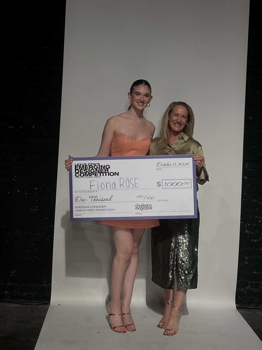 Charleston Fashion Week, The Events tweet media