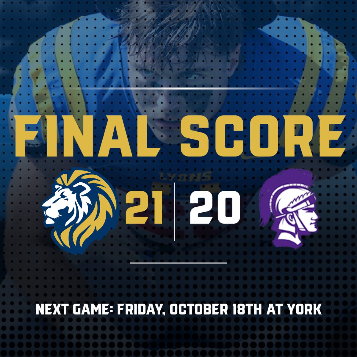 LT Lions Football tweet media