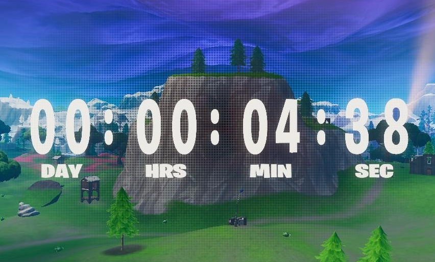 END OF CHAPTER EVENT IS CONFIRMED THIS SEASON 🔥

It also includes a LOBBY COUNTDOWN, so this has to be an ACTUAL live event ‼️