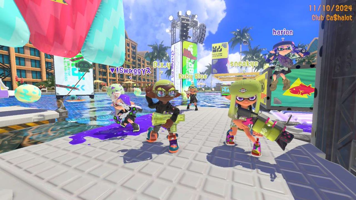 ASC Niji~A 
- en semaine 2 contre Star Rising, win 4 à 3 et défaite 0 à 4 contre Krack N'Roll

- En semaine 3 : 
win 4 à 0 contre Salmioche ft.  Galaxy

Gg !

Line up pour EBTV
<a href="/JaulinAnais1/">Reby Blue</a> 
<a href="/Oxy_ASC/">ASC Esport | Oxy</a> 
sneakye
harion
<a href="/SwaggyTetra_/">Swαggγ</a> (sub)