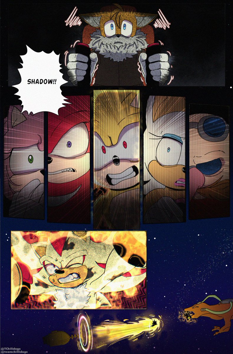 Chilidogs 🌭Comic updating‼️ tweet media