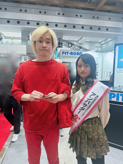 コスプレイヤーかざりのTwitter画像14