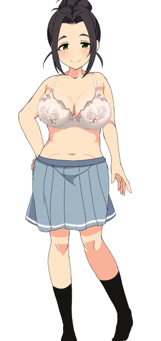 pixivFANBOXで海老原菜帆ちゃん着せ替えセットを公開しました! https://t.co/dcgaQRCFFg 
差分レイヤーで菜帆ちゃん着せ替えセットPSD作りました
サンプルのように制服と下着の着脱と髪型変更で色々遊べます 