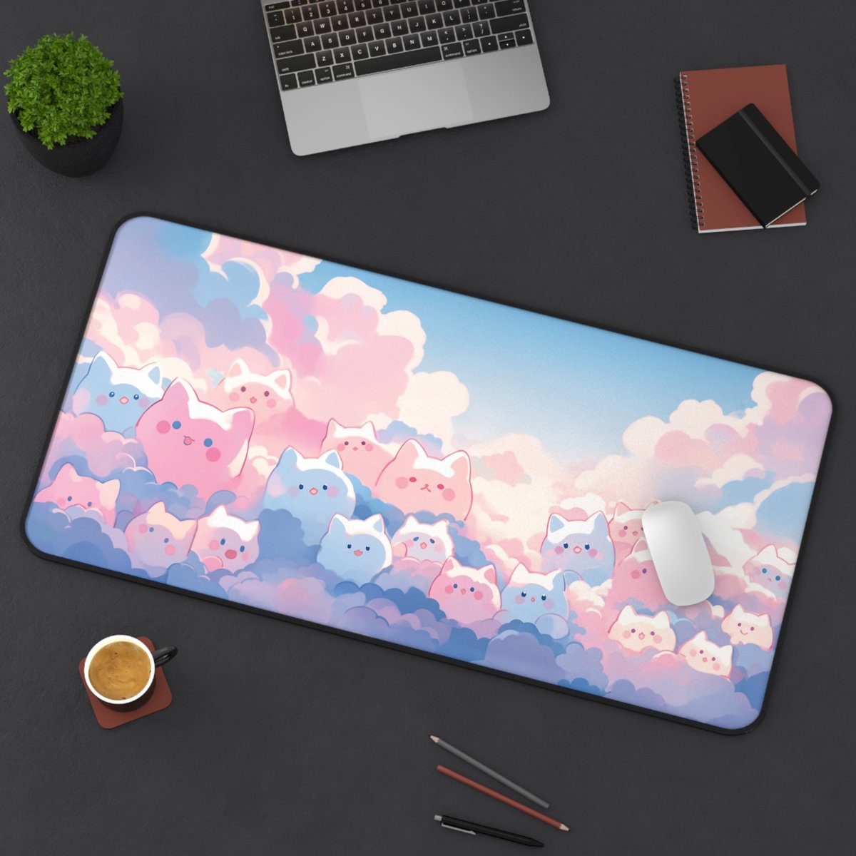 AdorableS2nook's tweet image. Ideal for anime lovers and cat enthusiasts, this desk mat is great for daily  use and makes a fun and functional addition to your desk. Shop now adorables2.etsy.com/listing/179441…
#deskmat #mousepad #mousemat #kawaii #anime #cats #officesetup #officedecor #desksetup #deskdecor #deskideas