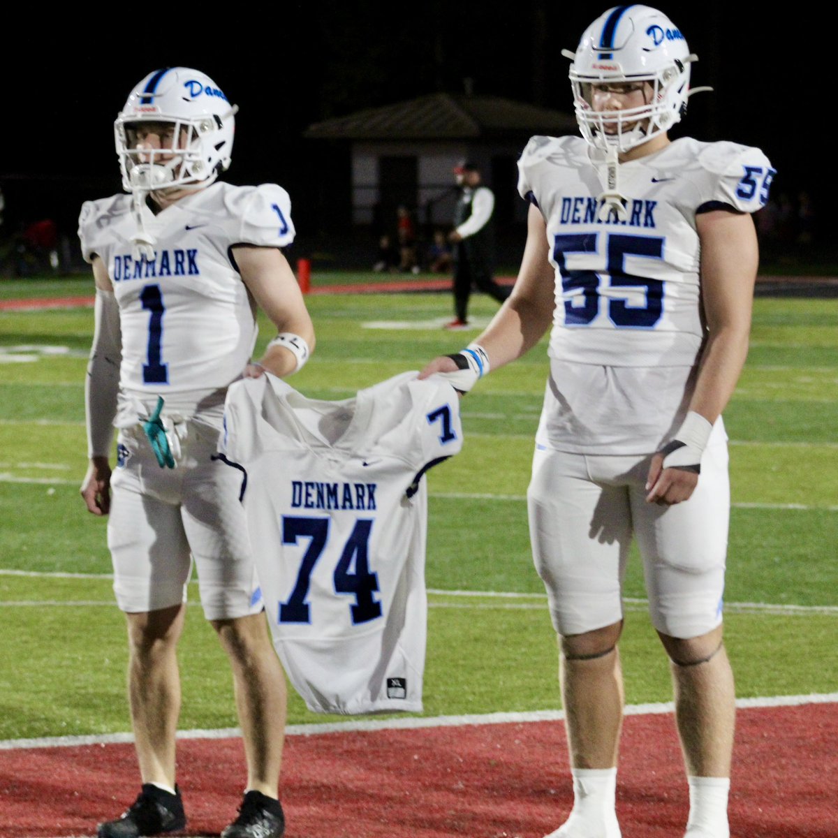 Denmark HS Athletics tweet media