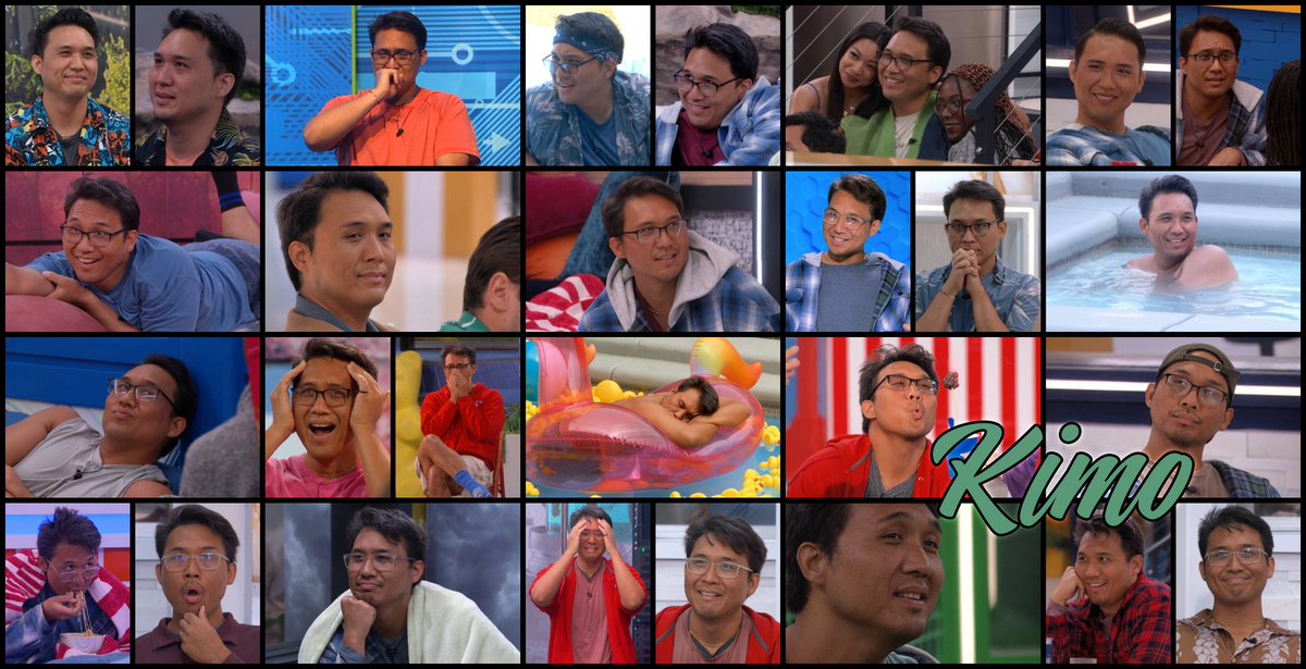 89razorskate20's tweet photo. 📣END OF SEASON, REPOST &amp; LIKE If You Are/Were Team KIMO! #BB26 https://t.co/KYkxICr9tq