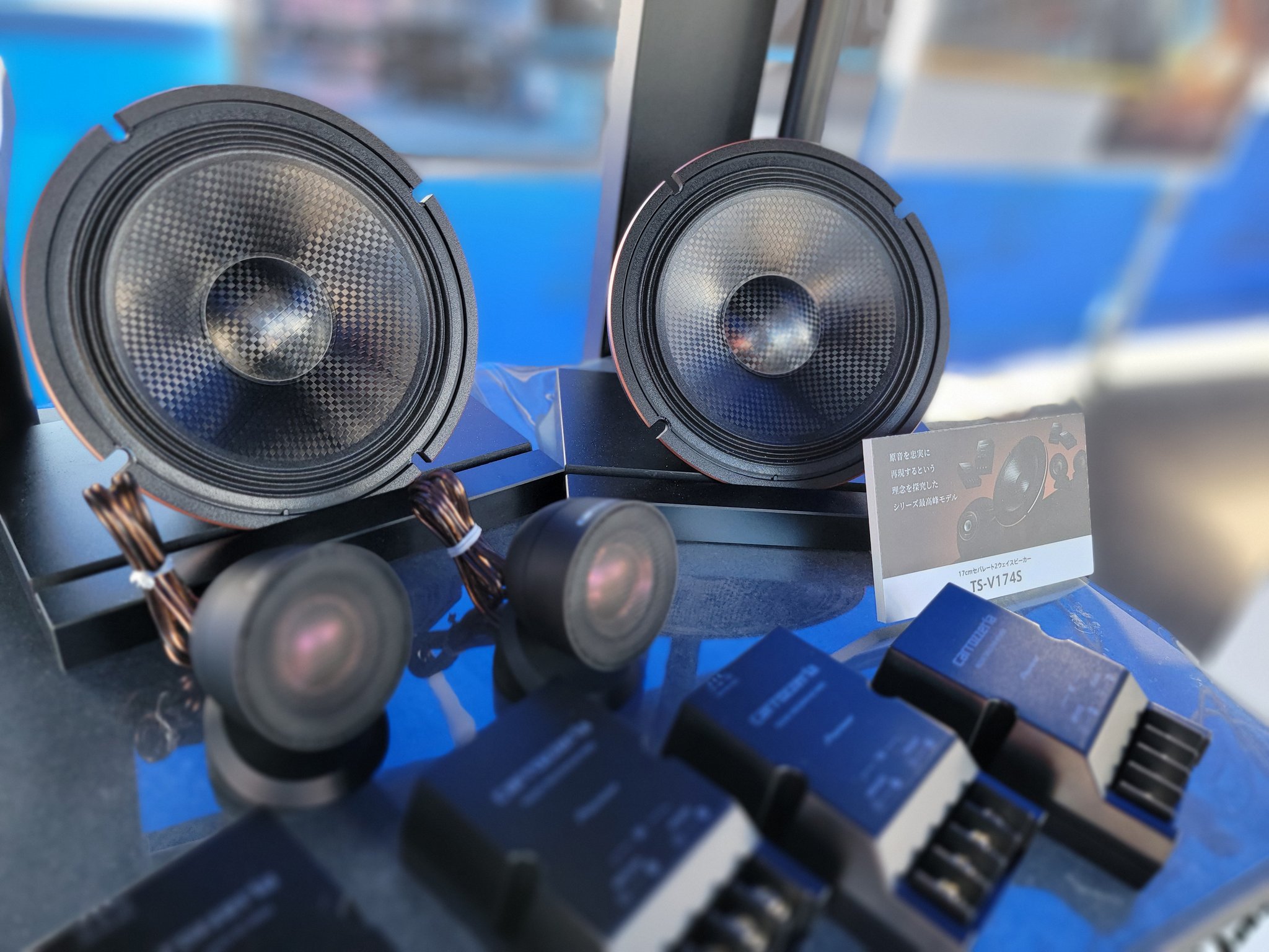 Pioneer TS-V173S スピーカー Hi-Res対応 TS-V173S | カスタムフィットスピーカー | スピーカー