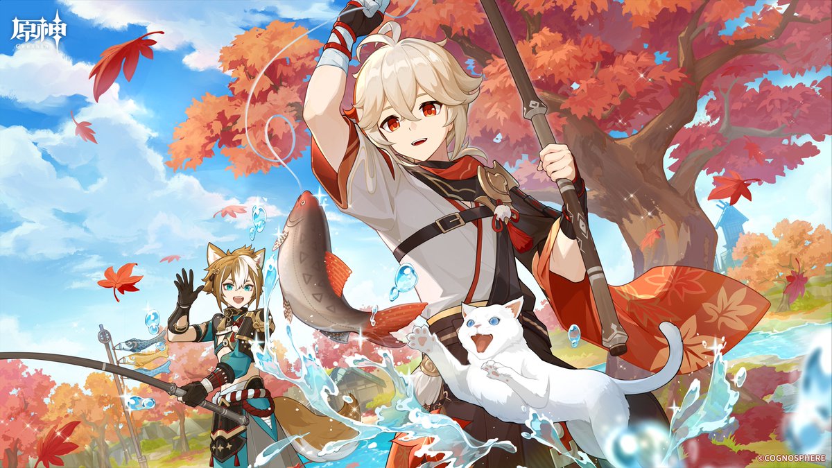 フォロワー突破記念イラスト】 旅人さんのおかげで、公式Xフォロワー数