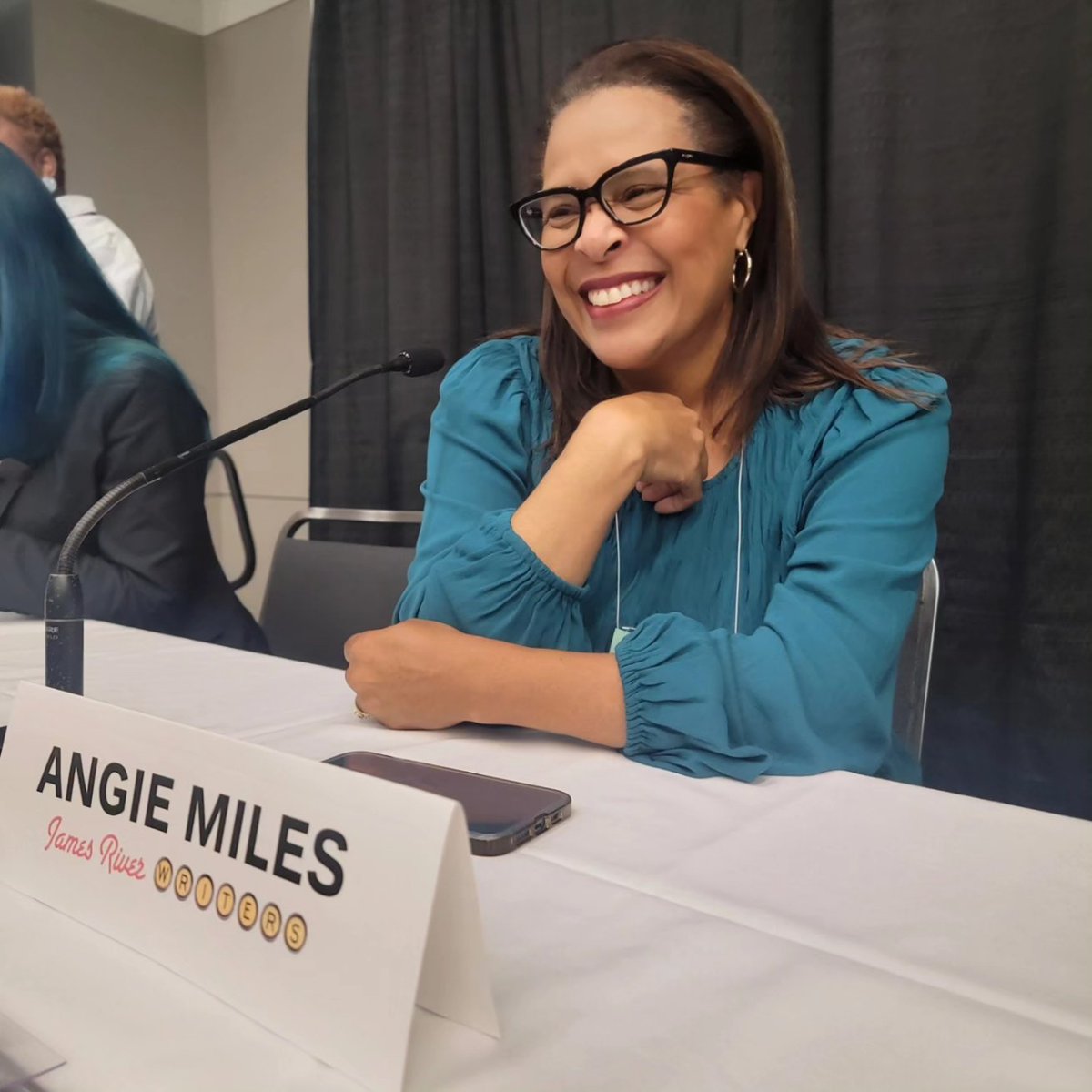 Thanks to James River Writers for the invite to discuss how writers can connect with media.