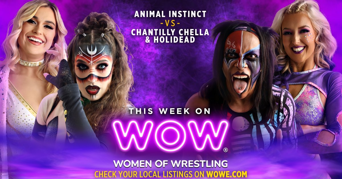 KatJinx_wow's tweet photo. This should be fun! #womenofwrestling https://t.co/MQgEbmC7dl