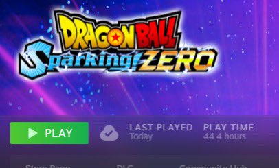 ShinCastanova's tweet photo. Dragon Ball fans, how those #DragonBallSparkingZERO hours looking so far? 

I wanna see who has the most. I'll go first 🌀

#DragonBall #dbz #SparkingZero https://t.co/77lKywhBXK