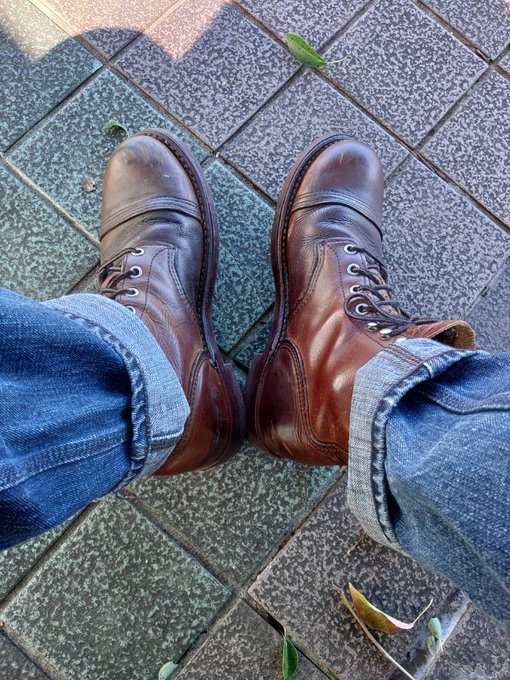 15年目の靴と。もうちょっと付き合ってもらう 