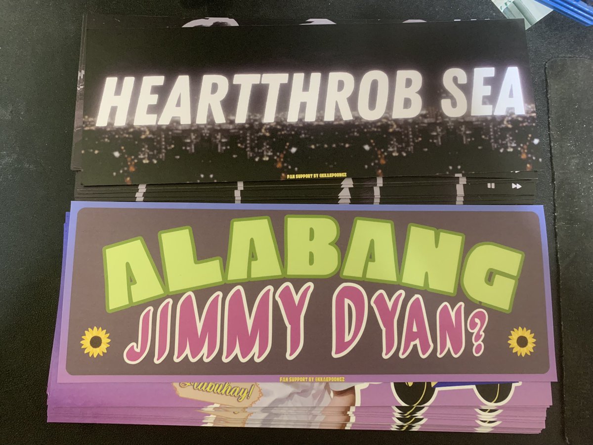 jjaencart's tweet image. 📦 happy mail !! 🐶
hand banner fan support
from: @chistudio2024

Now I know why this shop is my friends&apos; most recommended one for printing sevices 🤩💛 Sobrang thank you po sa ganda ng quality &amp;amp; super fast production 💛 Till next time

—  #chi_studio_proofs #AnongBrokeKaJjaen ⁉️