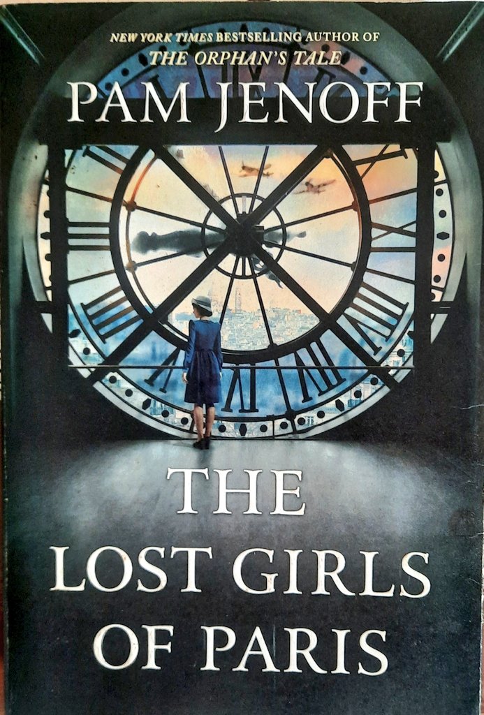 VeHiJarVel's tweet photo. 🇪🇨 📚🔖 finish reading "The Lost Girls of Paris" the author @PamJenoff  ✍️🏻 combines fiction with real events #WWII, weaving a story that keeps me glued to the book until the end 👌 👇🏻 #read  #AmReading #booklovers
#GoodReaders 😎 https://t.co/PB4Di3HO9m