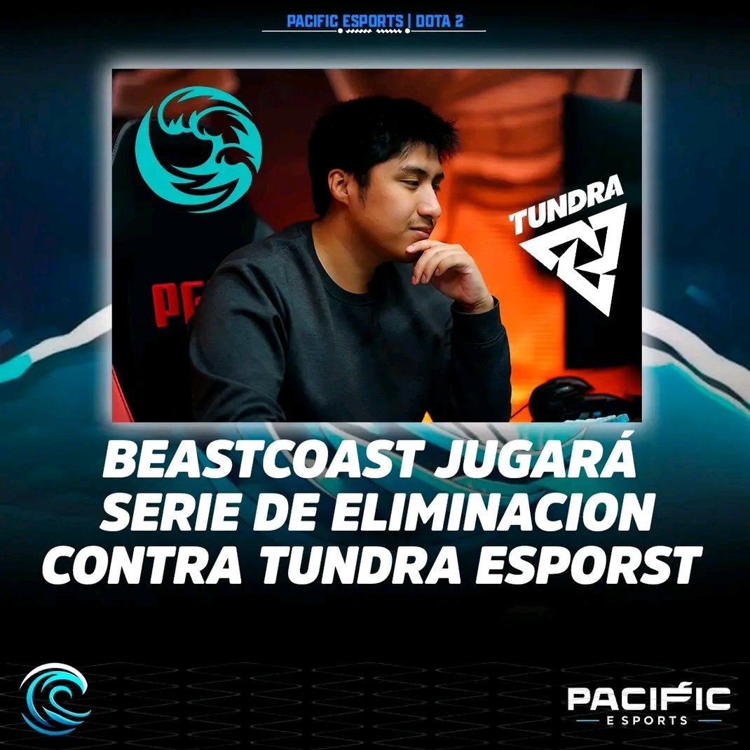 🔥 𝗪𝗜𝗦𝗣𝗘𝗥 𝗢𝗕𝗟𝗜𝗚𝗔𝗗𝗢 𝗔 𝗚𝗔𝗡𝗔𝗥 🔥

Nuestro representante boliviano Wisper estará enfrentándose a Tundra Esports el día de mañana a las 03:00 AM 🇧🇴

📣 Beastcoast está obligado a ganar si quiere seguir con vida en esta PGL WALLACHIA S2