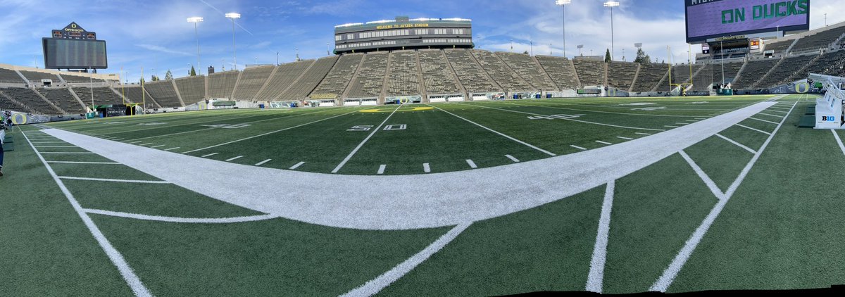 Working in Eugene this week. All around, it’s a beautiful city and campus.