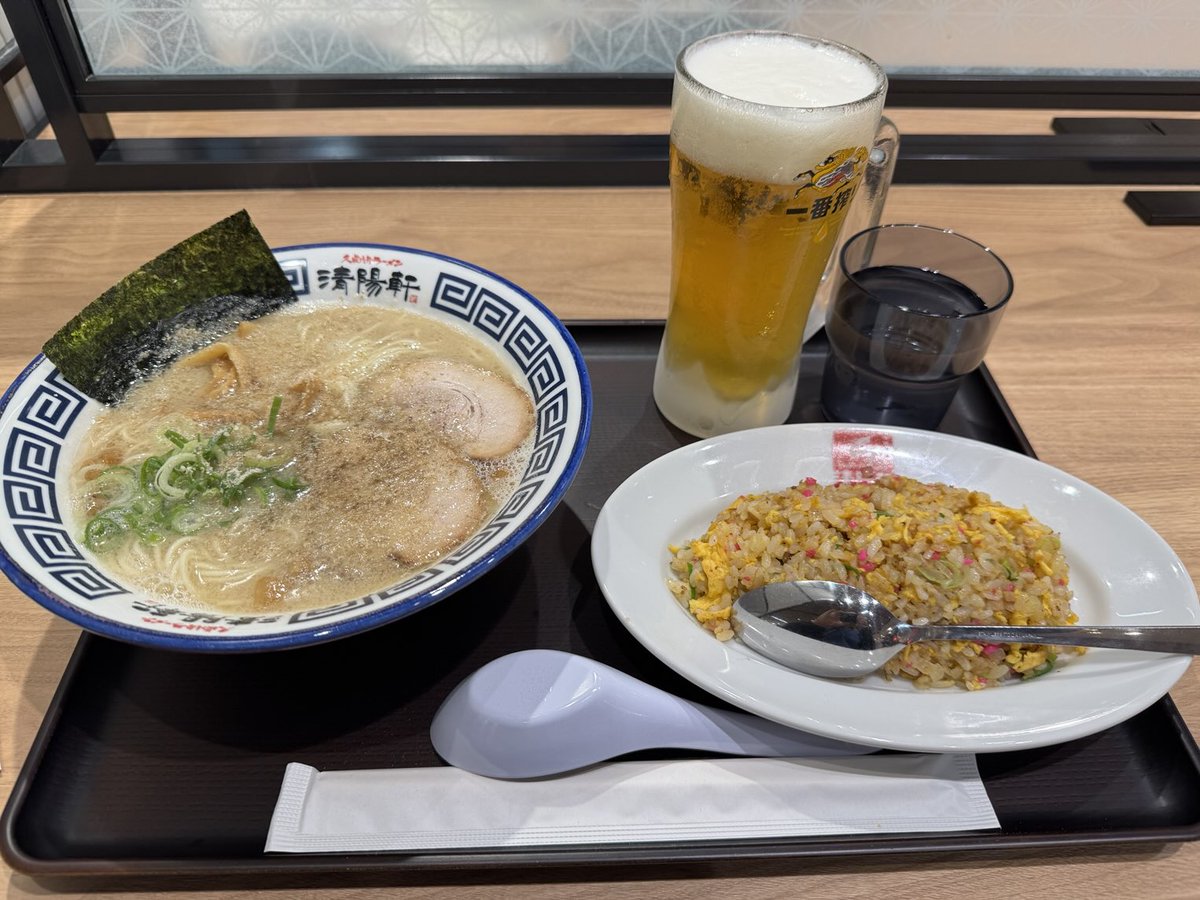 marshmallow_man's tweet photo. 久留米にラーメン食べに来た https://t.co/7uVnjkPXxF