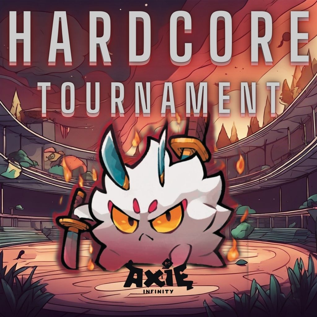 Torneo HARDCORE VII Domingo 13/10 16pm UTC -3
<a href="/AxieInfinity/">Axie Infinity</a>🤑$20 en premios🤑
Jugamos a través de <a href="/CGaming_SEA/">Community Gaming SEA</a>
Info:
▫️communitygaming.io/tournament/har…
▫️twitch.tv/nucleodurohttp…
⚔️ Nos vemos en batalla⚔️