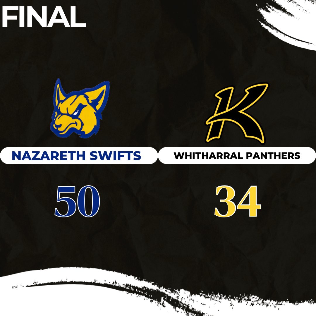 Final 50-34
5-2 (1-0)
First district game under our belts. 

Host Springlake-Earth next week back at home! 

See you then.