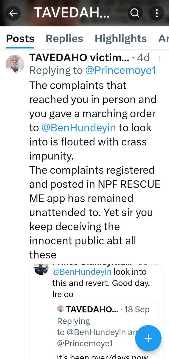 Sndviho's tweet image. Cheer wickedness  the NPF @Princemoye1 @BenHundeyin @jidesanwoolu has let or neglected this case to faith only selective on those cases they catch cruise 🛳 with.  #BadSystem
#BadInstitution