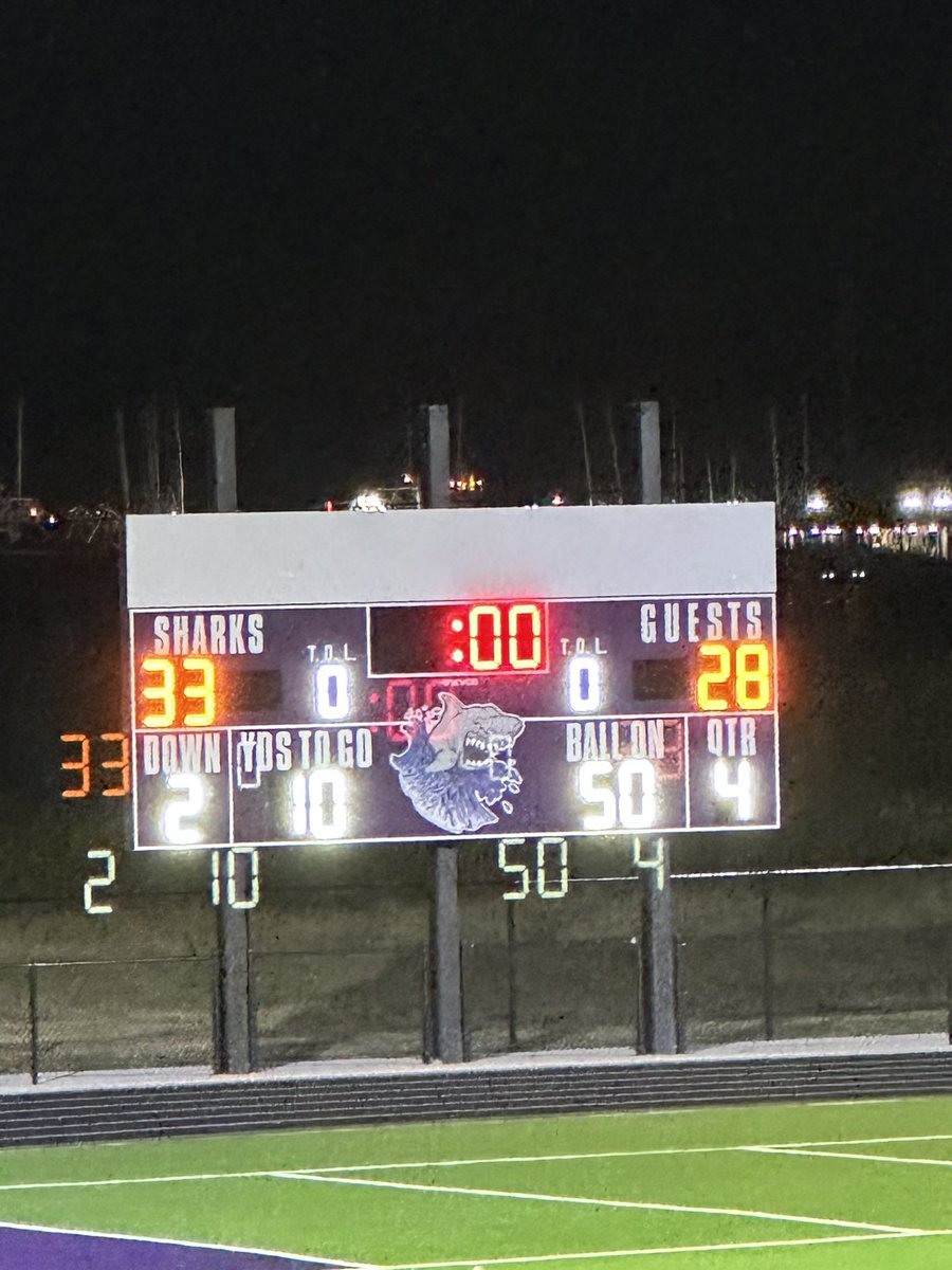 <a href="/SabinePassISD/">Sabine Pass ISD</a> #SharkFootball Victory over Evadale #Final