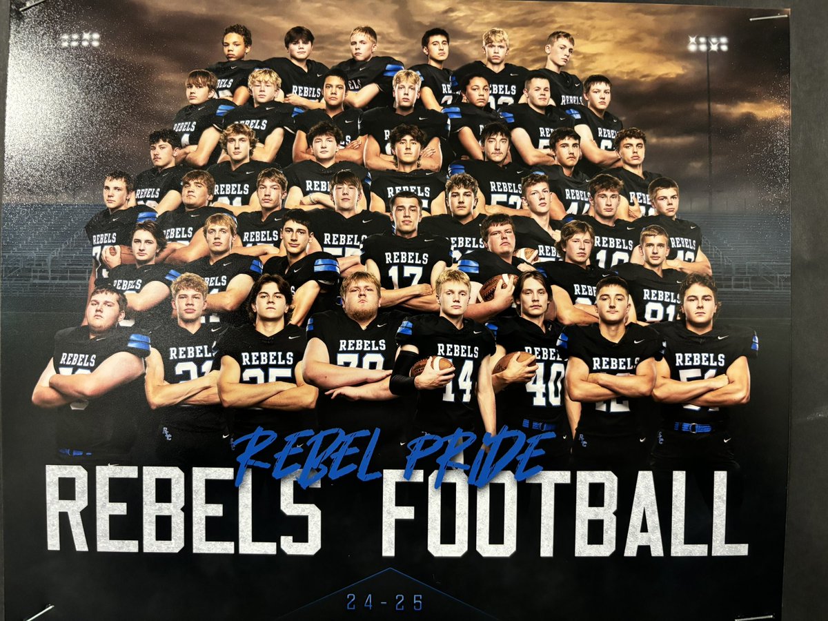 bremick10's tweet photo. RLC 70 ABW 25 🏈 https://t.co/wcF6Dj7DVX