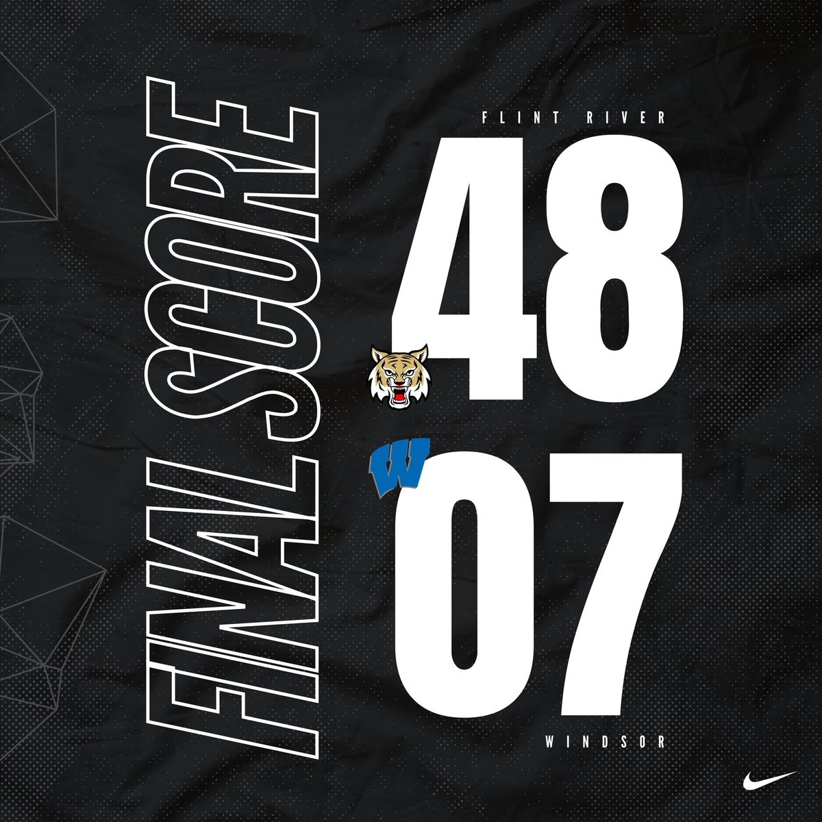 𝟟-𝟘❕

That’s 19 in row, big road win Vs. a talented Windsor squad. Back at The Den next Friday❕

#FRAmily | #ProtectTheDen🐾
