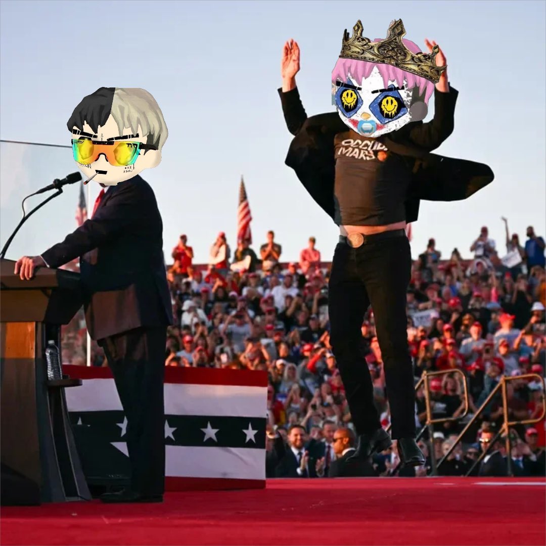 BandokidsSOL's tweet photo. WE ARE LIVE FROM THE BANDO !! GET YO ASS IN HERE 

LIKE 

RT

FOR A CHANCE TO GET A FREE BANDOKID !! https://t.co/ykzOdqumZs