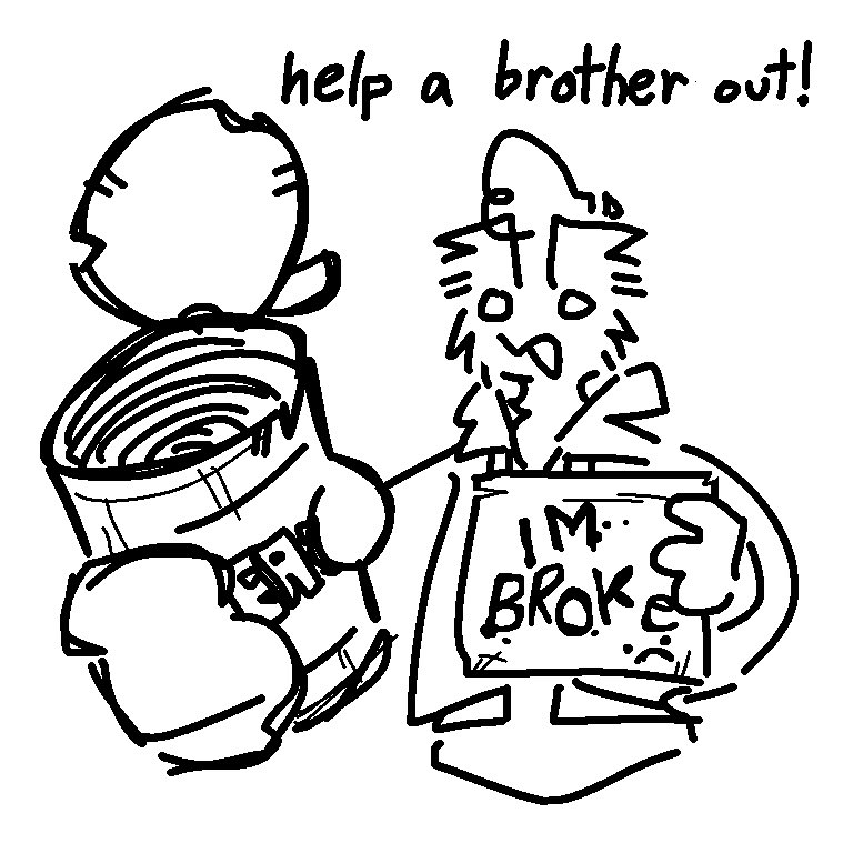 meowflayer's tweet photo. my money’s not looking too hot rn so I’ll be reopening c0mms!!! hmu for inquiries so i can make my bread and make your bangers https://t.co/YjtVh5J7Uz