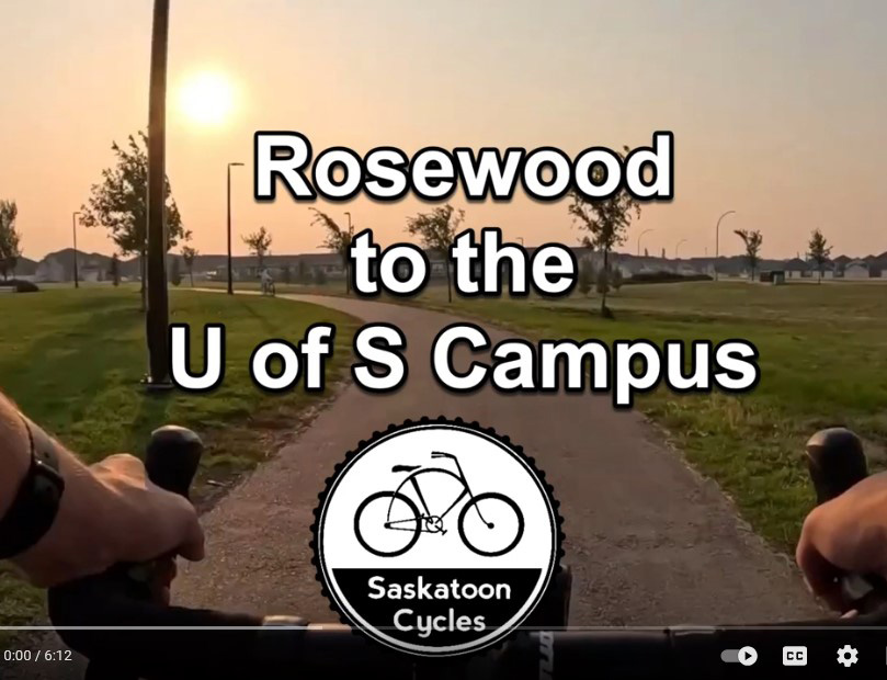 Saskatoon Cycles (@saskatooncycles) on Twitter photo Not sure about navigating the city by bike? We've got you covered!
We've launched our first detailed route on YouTube: Rosewood neighborhood to the <a href="/usask/">U of Saskatchewan</a>.
Check it out here: youtu.be/3MDu1qDz_JI?si…
Suggestions? Comments? Be sure to like and subscribe to our channel! 🙂 Not sure about navigating the city by bike? We've got you covered!
We've launched our first detailed route on YouTube: Rosewood neighborhood to the <a href="/usask/">U of Saskatchewan</a>.
Check it out here: youtu.be/3MDu1qDz_JI?si…
Suggestions? Comments? Be sure to like and subscribe to our channel! 🙂