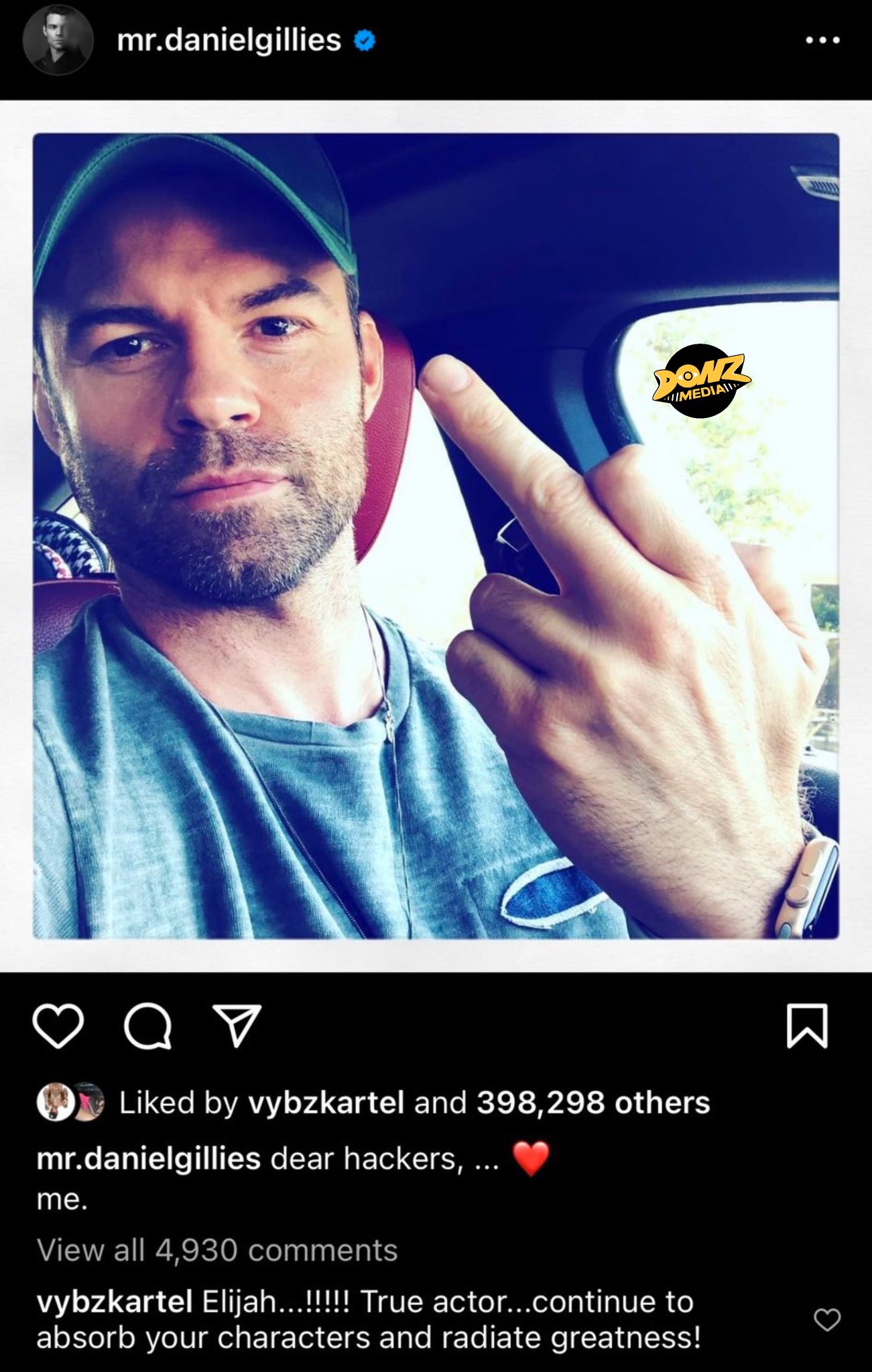 The𝗗𝗼𝗻𝘇 on X: “Vybz Kartel wrote “XOXO my love is very special 