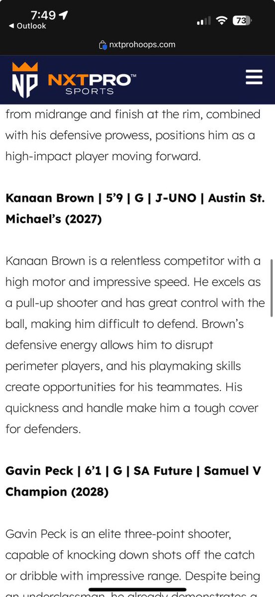 Thank you for the recognition <a href="/NxtProHoops/">NXTPRO Hoops</a> <a href="/Jaylenshead/">Jaylen</a> @J_UNO_ELITE <a href="/es_shead/">Elvin Shead</a>