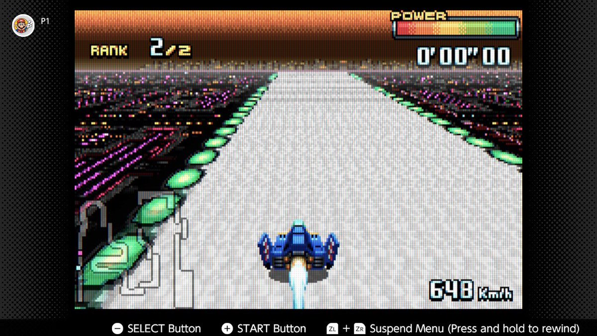 MiniConsoleMan's tweet image. GP Legend &amp;gt;&amp;gt;&amp;gt; Maximum Velocity.  Next I need to try Climax #NintendoSwitchOnline