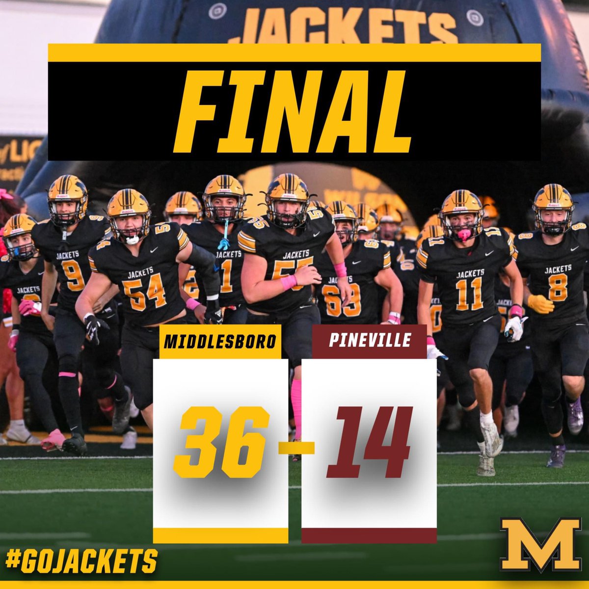 Final in Middlesboro