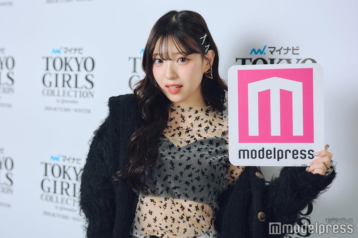 modelpress's tweet photo. ／
MINAMIさん
サイン入りチェキを1名様に🎁
＼

1⃣モデルプレスX＆Instagramをフォロー
2⃣この投稿をリポスト

10/27（日）正午〆切

🔻インタビュー
https://t.co/cMRQG0h9CQ

#モデルプレス読者プレゼント #TGC #TGCでモデルプレスに取材希望 #MINAMI @_mimi_minami_ @TGCnews https://t.co/Fm87ZRmXCf