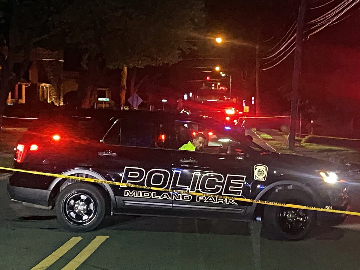 Pedestrian struck and killed by hit-and-run driver in Midland Park, NJ. #MidlandPark #BergenCountyProsecutor #GodwinAvenue #MidlandParkPoliceDepartment